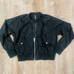 Free People Bomber jacket